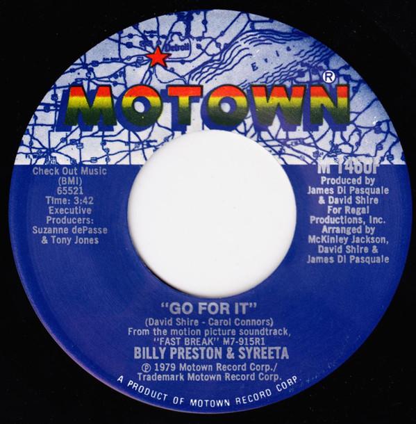 Billy Preston, Syreeta - Go For It