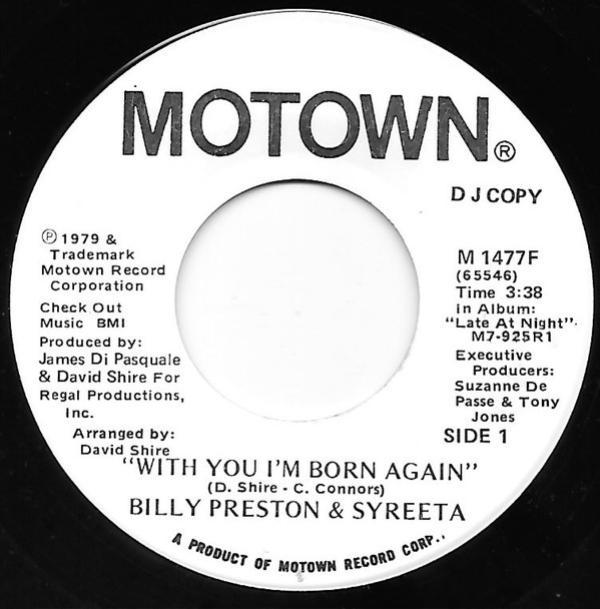 Billy Preston, Syreeta - With You I'm Born Again
