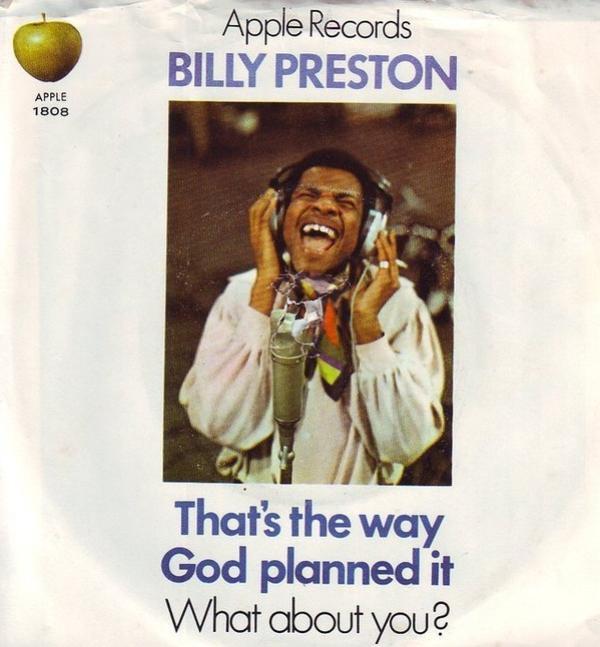 Billy Preston - That's The Way God Planned It