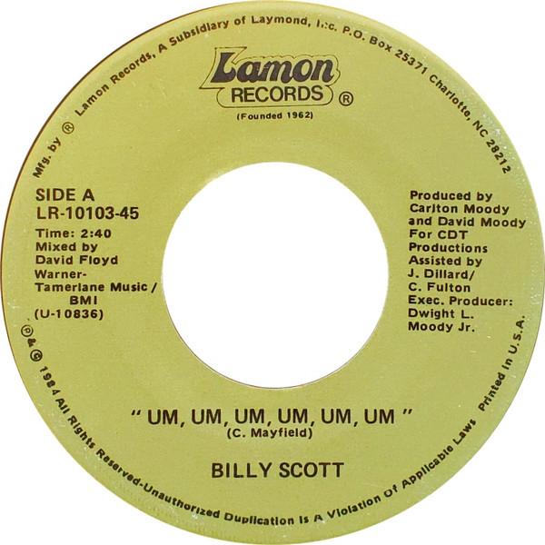 Billy Scott (9) - Um, Um, Um, Um, Um, Um