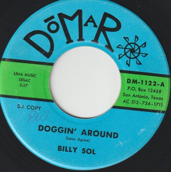 Billy Sol - Doggin' Around / Danger Signals