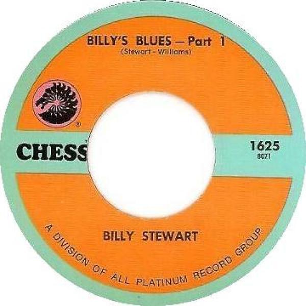 Billy Stewart - Billy's Blues