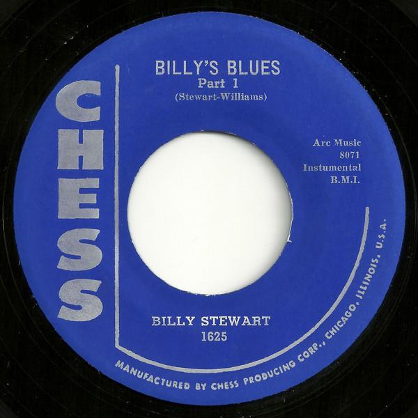 Billy Stewart - Billy's Blues
