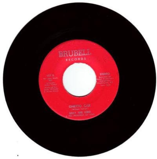 Billy The Kidd (4), The Prisoners Of Love - White Clouds In The Sky