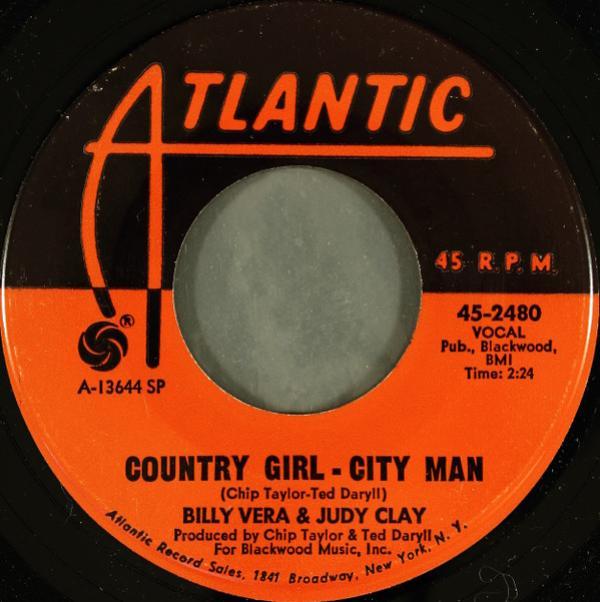 Billy Vera, Judy Clay - Country Girl - City Man / So Good (To Be Together)