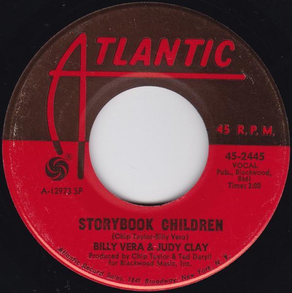 Billy Vera, Judy Clay - Storybook Children / Really Together