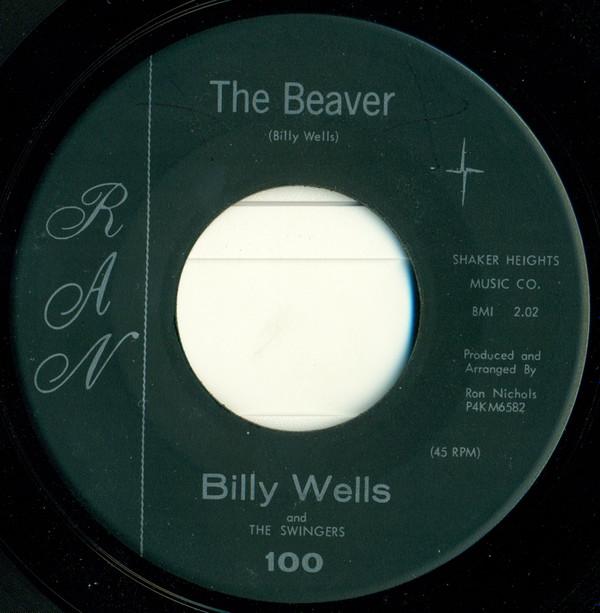 Billy Wells, The Swingers (25) - The Beaver / Handclappin