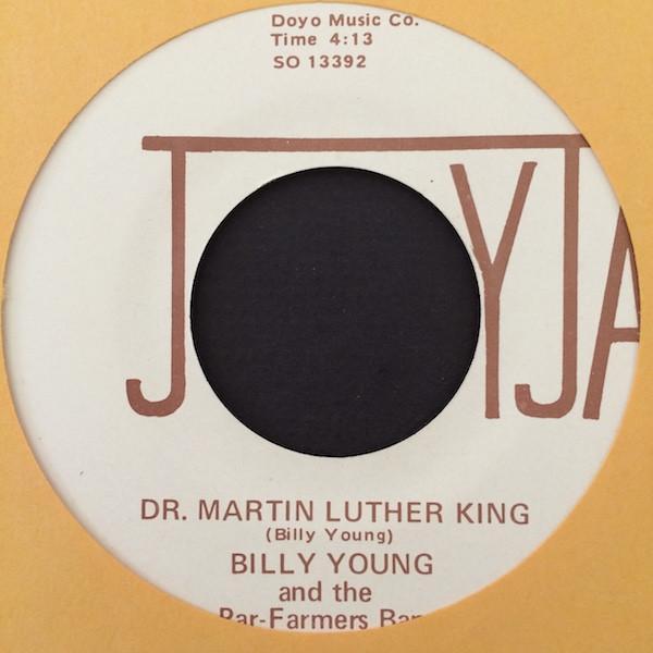 Billy Young (2), The Par-Farmers - Dr. Martin Luther King / Baseball
