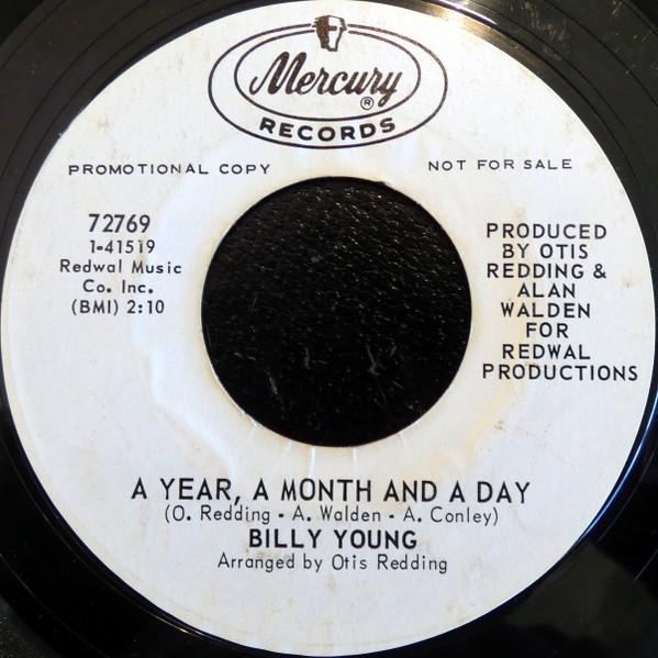 Billy Young (2) - A Year, A Month And A Day / Let Them Talk