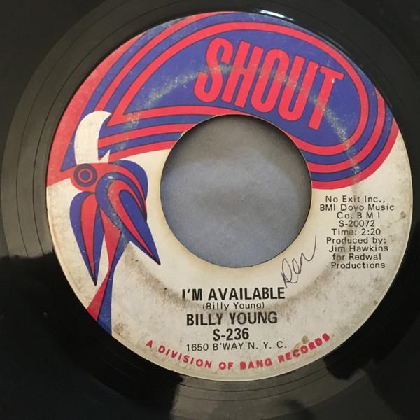 Billy Young  - I'm Available