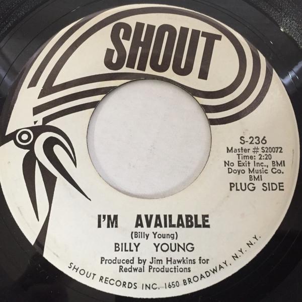 Billy Young  - I'm Available