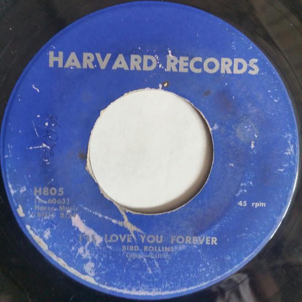 Bird Rollins - I'll Love You Forever / Bumble-Bee