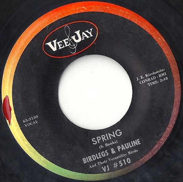 Birdlegs & Pauline - Spring