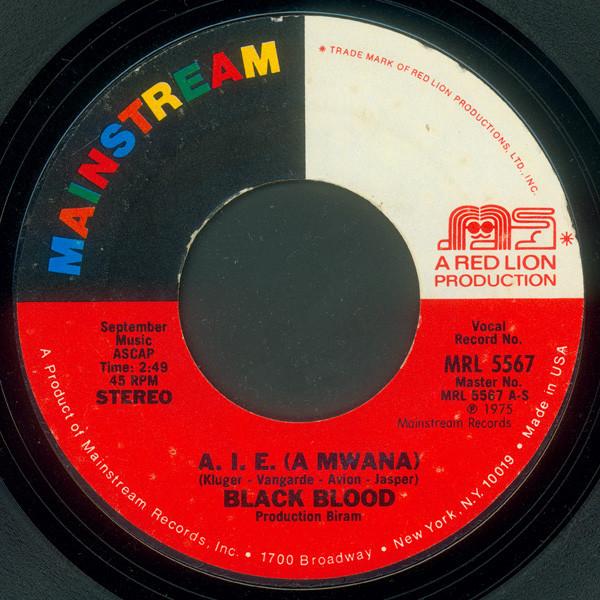 Black Blood (2) - A. I. E. (A Mwana) / Marie-Therese