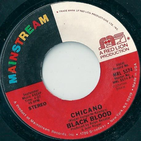 Black Blood  - Chicano / Rastiferia