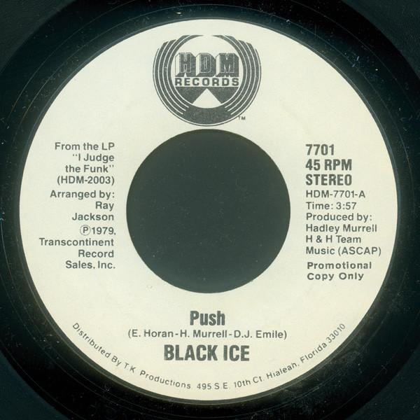Black Ice (7) - Push