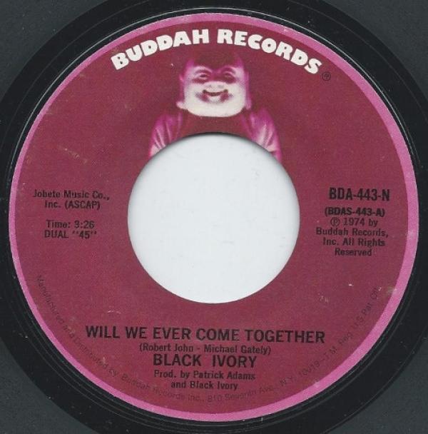 Black Ivory - Will We Ever Come Together / Warm Inside
