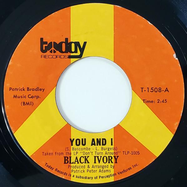Black Ivory - You And I