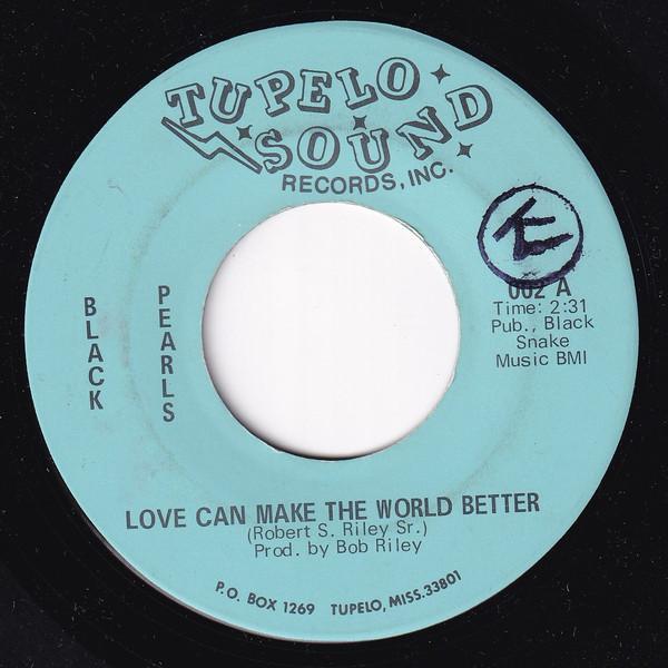Black Pearls (4) - Love Can Make The World Better