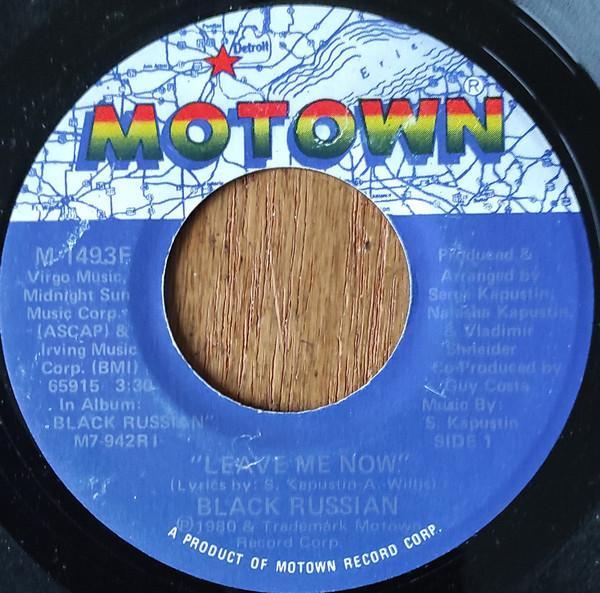 Black Russian (5) - Leave Me Now