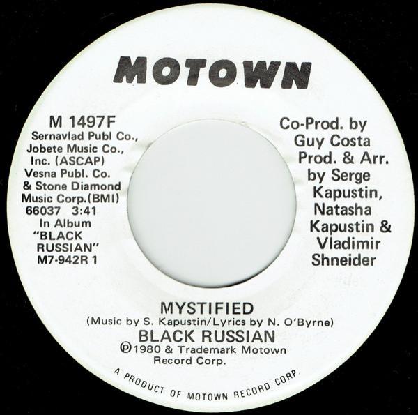Black Russian (5) - Mystified