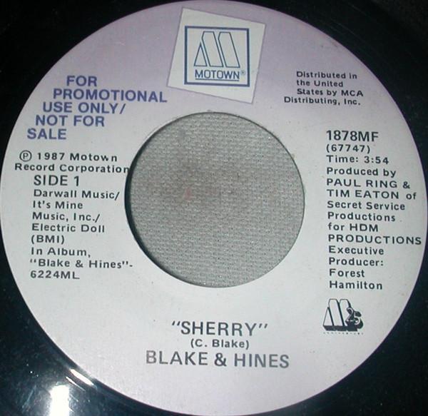 Blake & Hines - Sherry