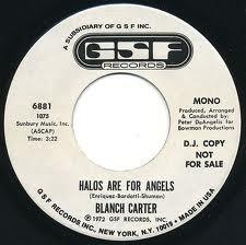 Blanche Carter - Halos Are For Angels