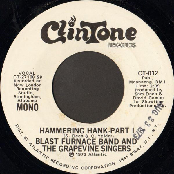 Blast Furnace Band, The Grapevine Singers - Hammering Hank