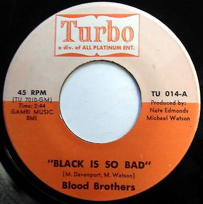 Blood Brothers (4) - Black Is So Bad