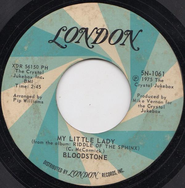 Bloodstone - My Little Lady / Loving You Is Just A Pastime