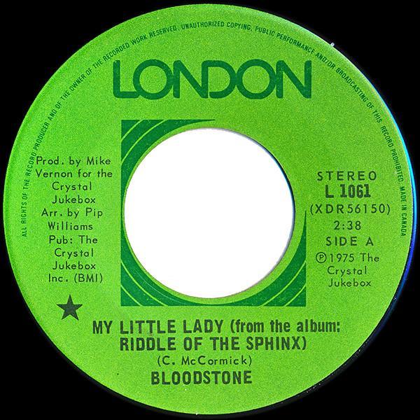 Bloodstone - My Little Lady