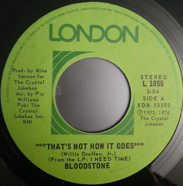 Bloodstone - That's Not How It Goes