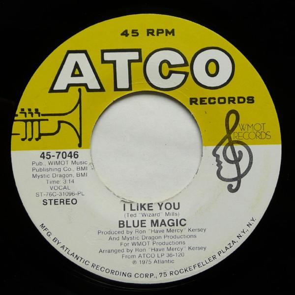 Blue Magic - I Like You / Grateful