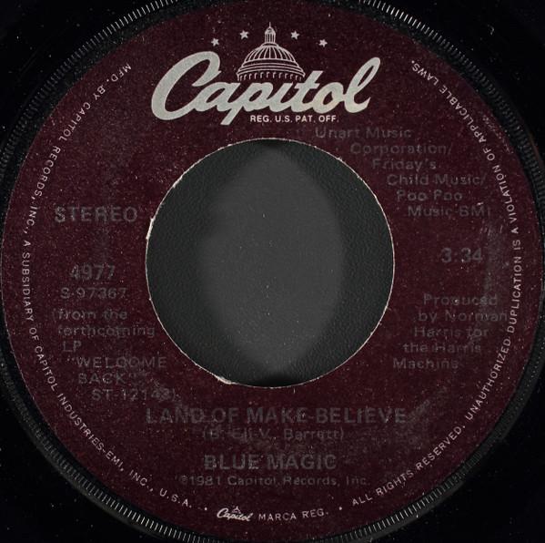Blue Magic - Land Of Make Believe