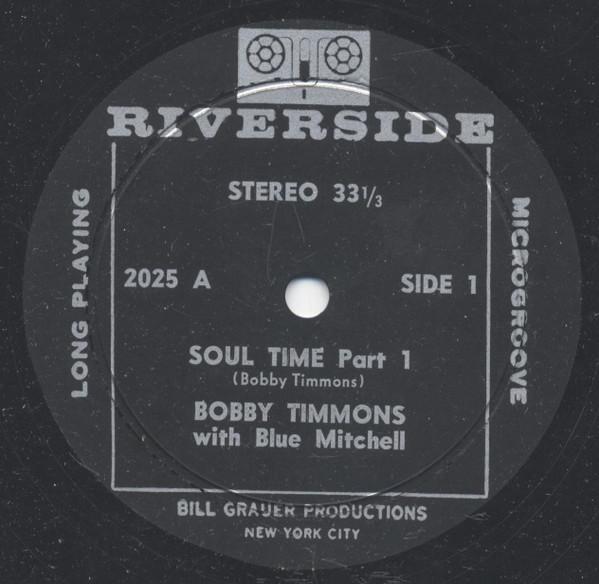 Blue Mitchell, Bobby Timmons - Soul Time