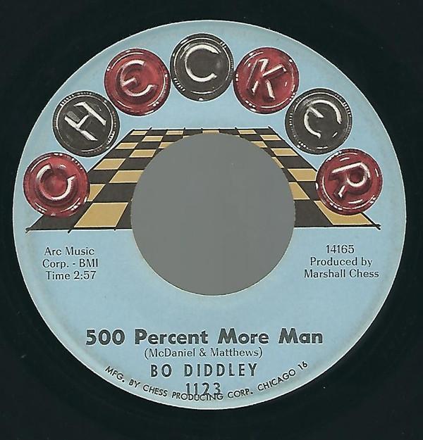 Bo Diddley - 500 Percent More Man