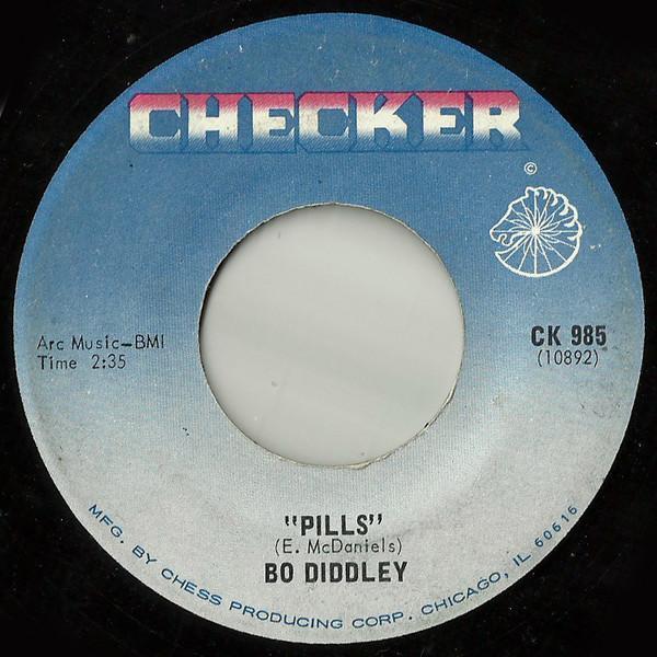 Bo Diddley - Pills / Call Me