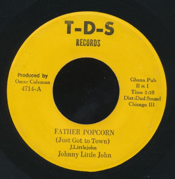 Bo Dud, Johnny Twist, John Littlejohn - Father Popcorn / I Am Back Home