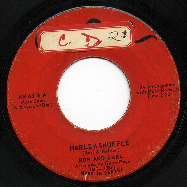 Bob & Earl - Harlem Shuffle