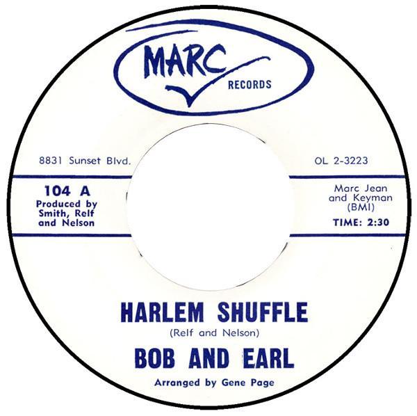 Bob & Earl - Harlem Shuffle