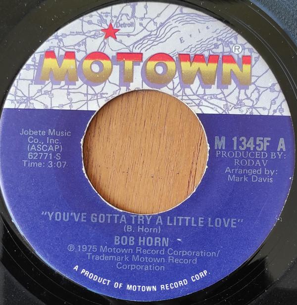 Bob Horn (6) - You've Gotta Try A Little Love
