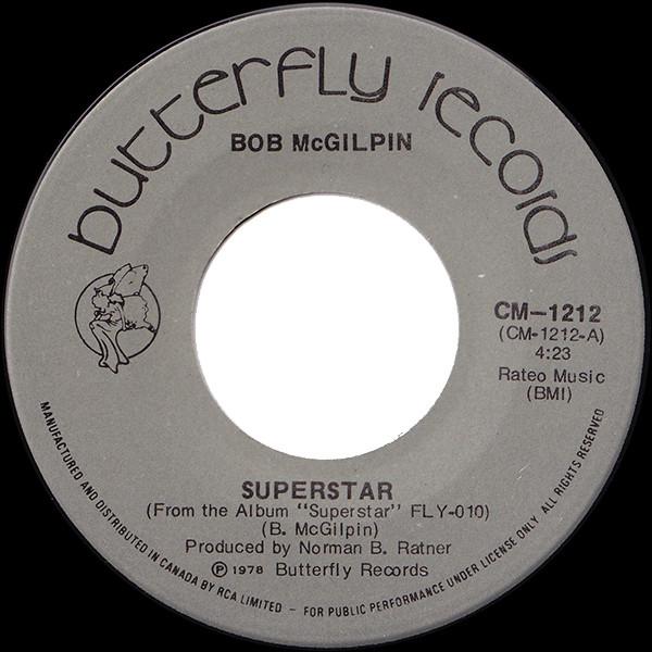 Bob McGilpin - Superstar