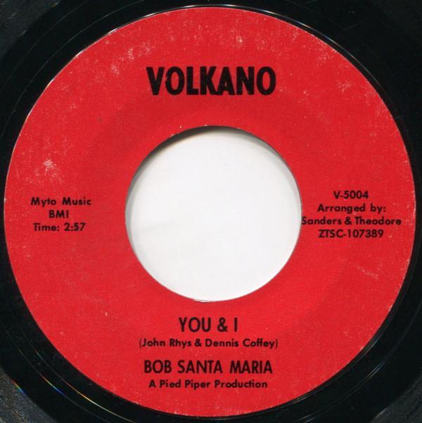 Bob Santa Maria - You & I