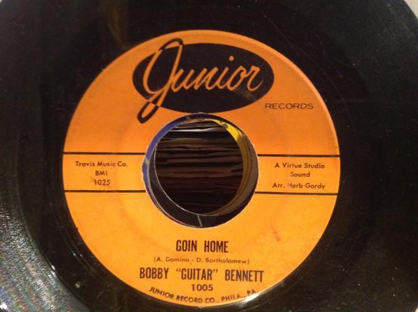 Bobby (Guitar) Bennett - Goin Home