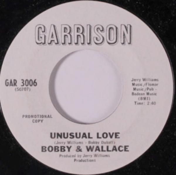 Bobby & Wallace - Unusual Love