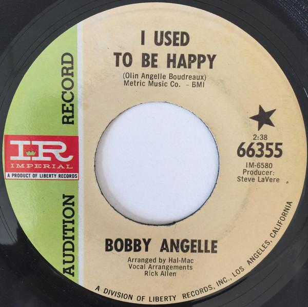 Bobby Angelle - No Other Love Could Be / I Used To Be Happy