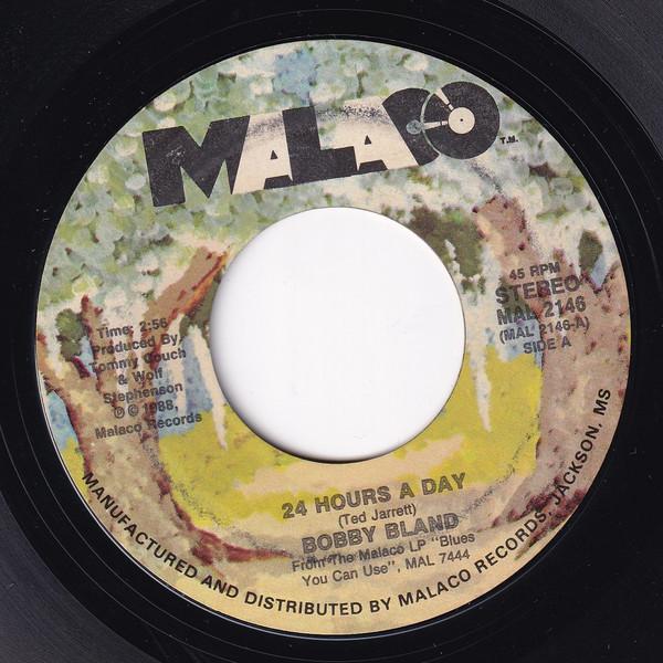 Bobby Bland - 24 Hours A Day / I've Got A Problem