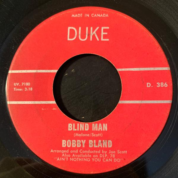 Bobby Bland - Blind Man / Black Night