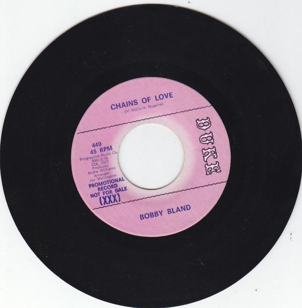 Bobby Bland - Chains Of Love