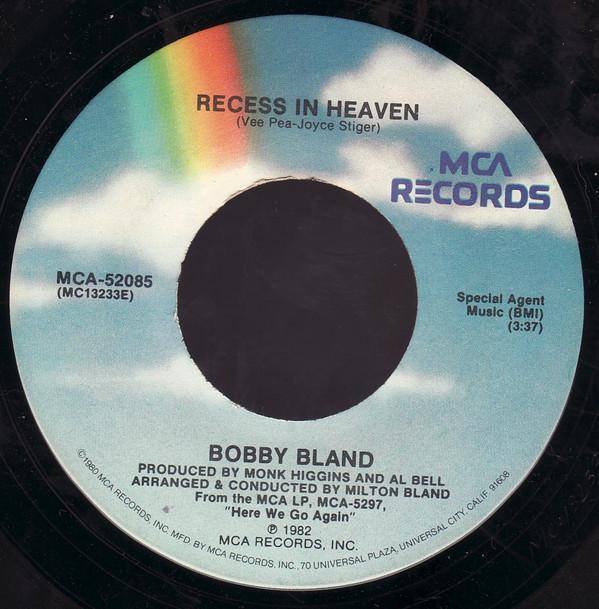 Bobby Bland - Recess In Heaven